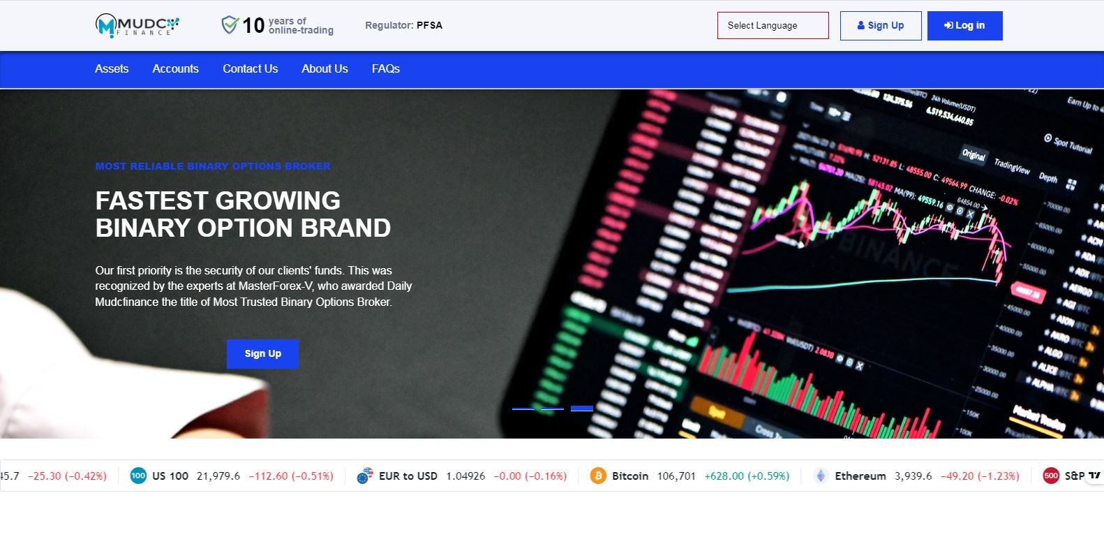 Mudcfinance Review